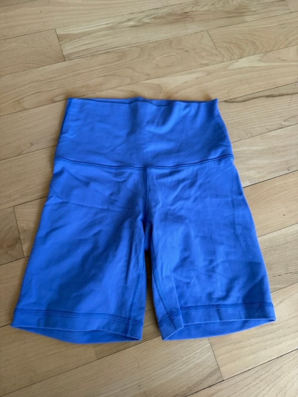 TNA action Purple Biker Shorts
